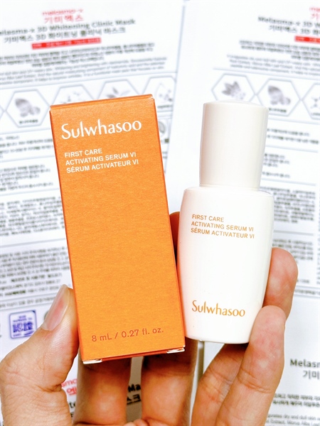 Tinh chất Sulwhasoo First Care Activating Serum VI 8ml 