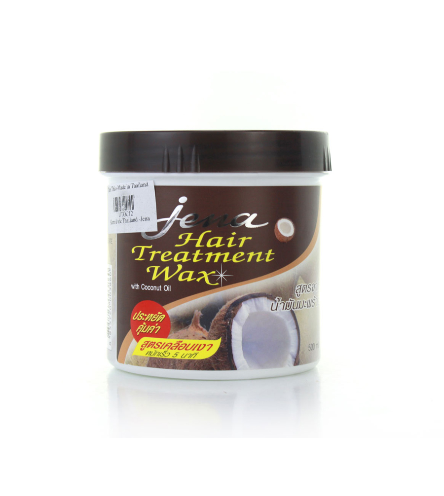 Kem Ủ Tóc Dầu Dừa Jena Hair Treatment Wax 