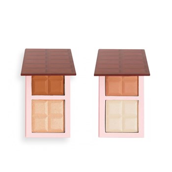 Bảng Tạo Khối Revolution Chocolate Contour Bar 4.5gr 